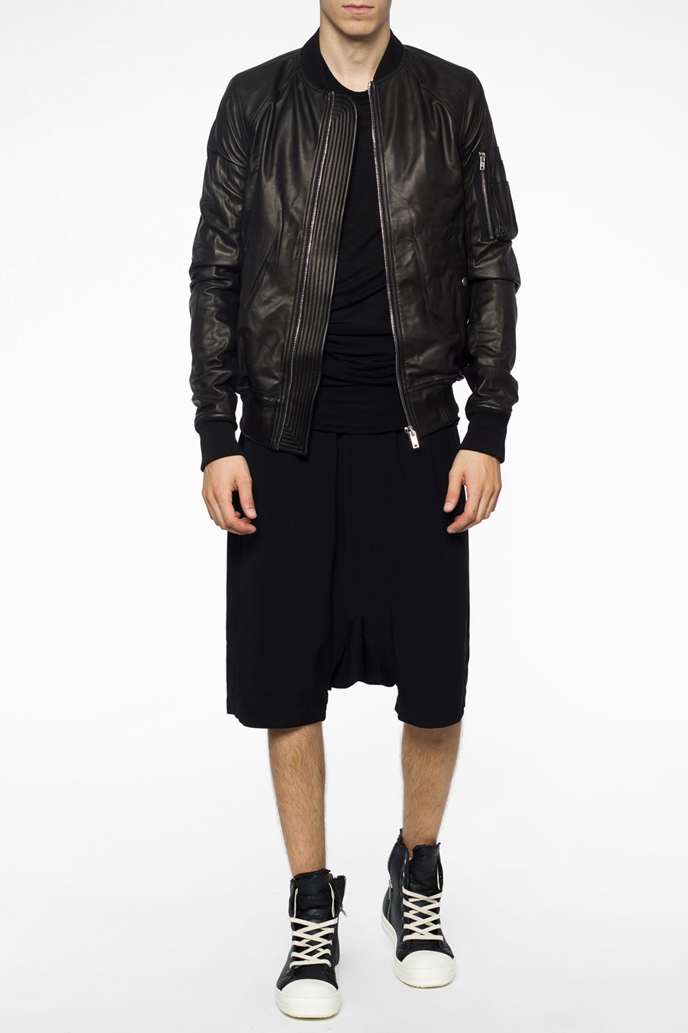 ジャケット Rick Rick Owens FLIGHT JACKET 48の通販 by さと子's shop